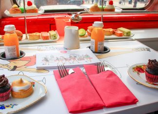 倫敦美食|B Bakery Bus Tour 介紹 · 復古紅色雙層大巴上的英式下午茶