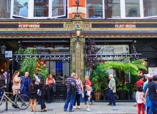 倫敦美食|Flat Iron 介紹 · 倫敦10英鎊高品質牛排