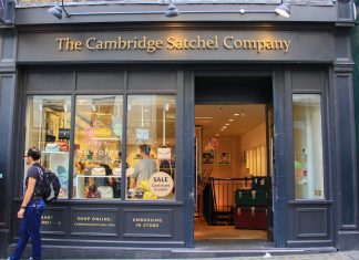 倫敦購物|The Cambridge Satchel Company 購買攻略 · 英國手工皮革劍橋包