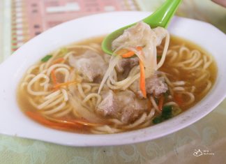 馬祖食記|南竿美食 ‧ 建澍飲食店 ‧ 媽媽味的好吃餛飩麵